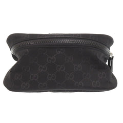 Like new Gucci GG nylon black shoulder bag 0637 GUCCI — Like New