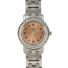 Hermès Clipper CL4.210 Stainless Steel Quartz Watch — Very Good