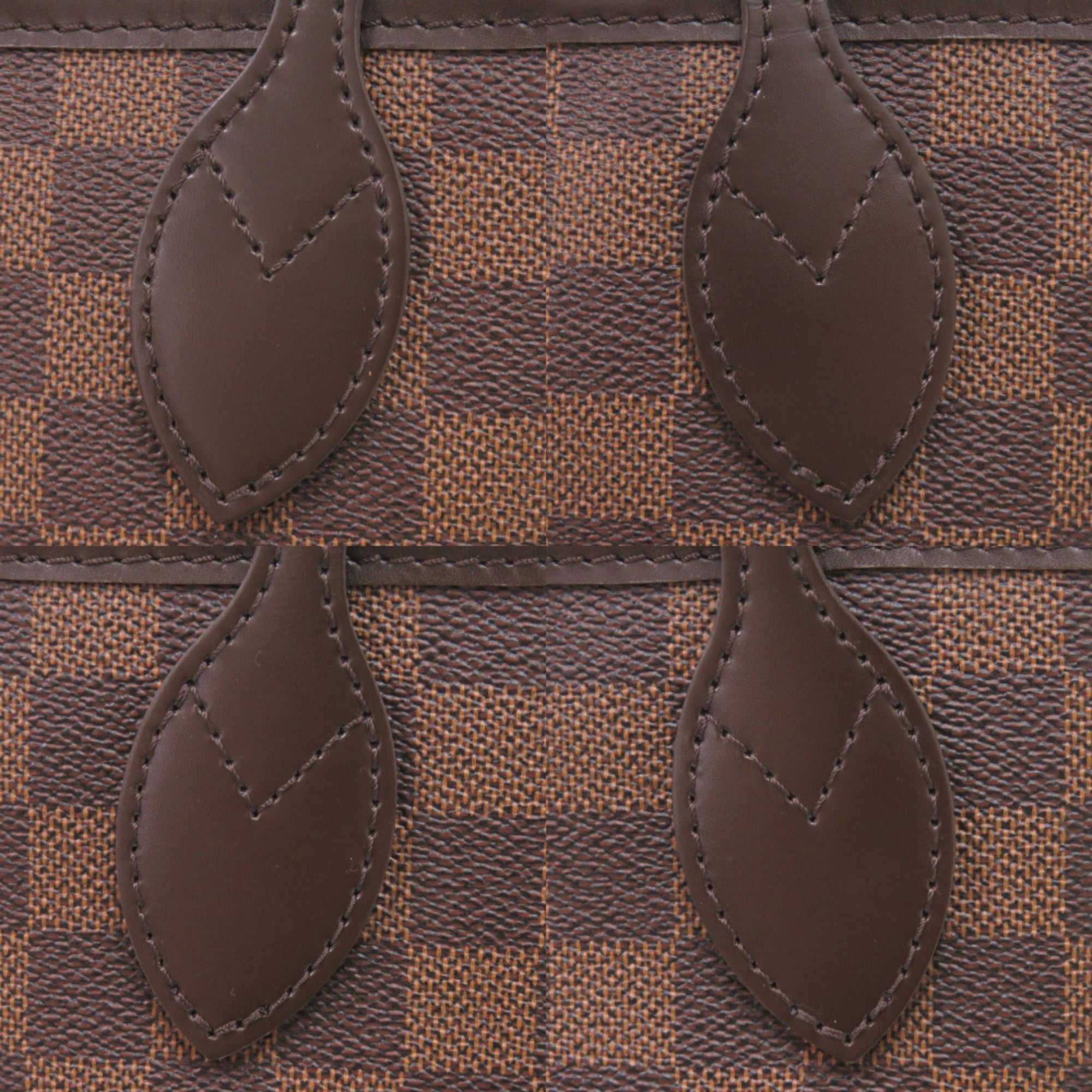 Louis Vuitton Neverfull PM Handbag with Pouch, Damier N41359 Cerise Tote Bag LV 0086 LOUIS VUITTON — Like New