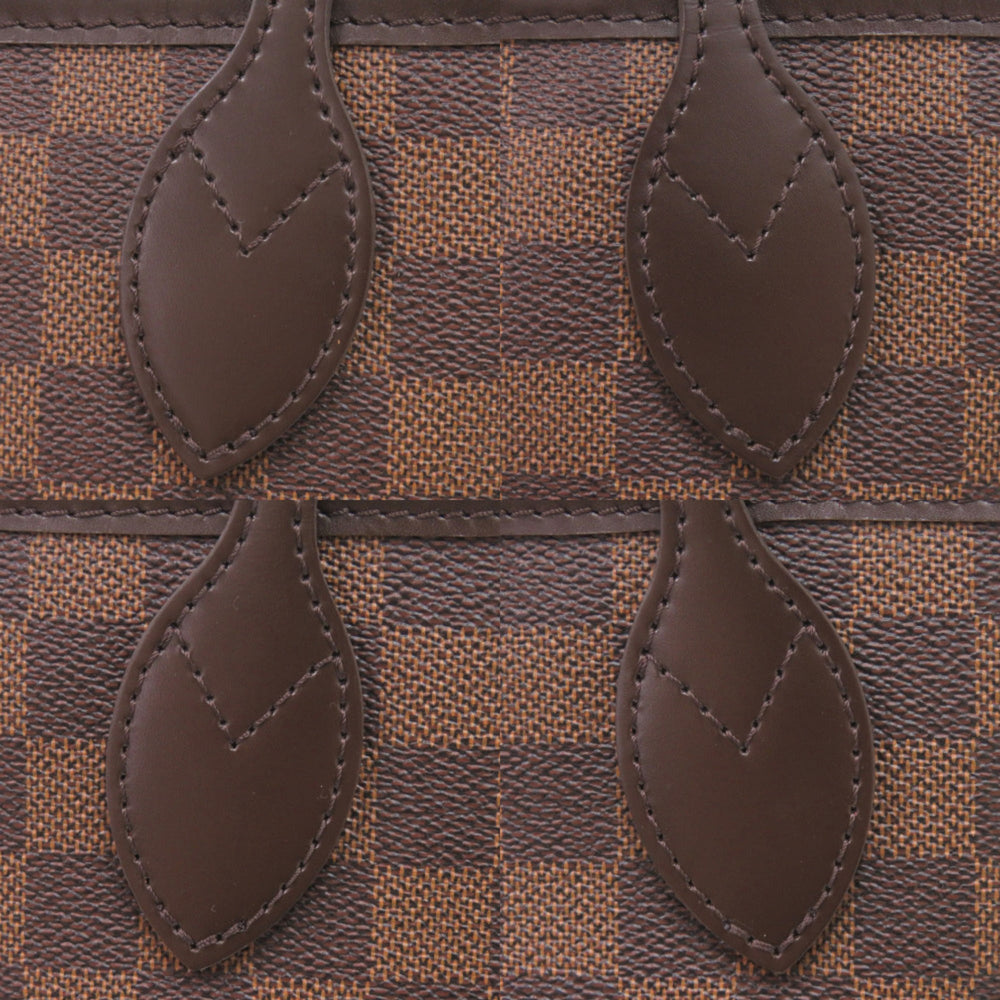 Louis Vuitton Neverfull PM Handbag with Pouch, Damier N41359 Cerise Tote Bag LV 0086 LOUIS VUITTON — Like New
