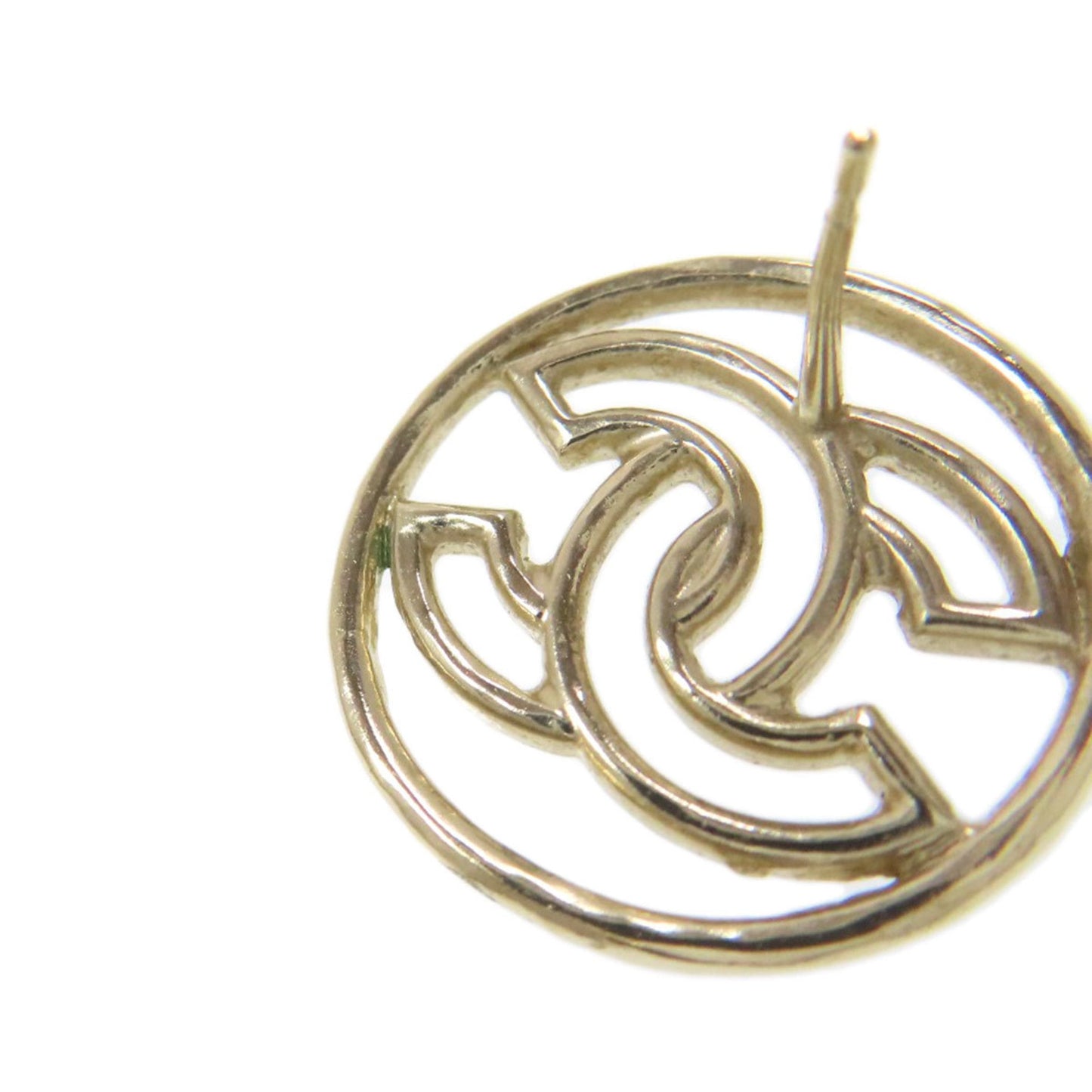 Chanel Coco Mark earrings, metal, for women