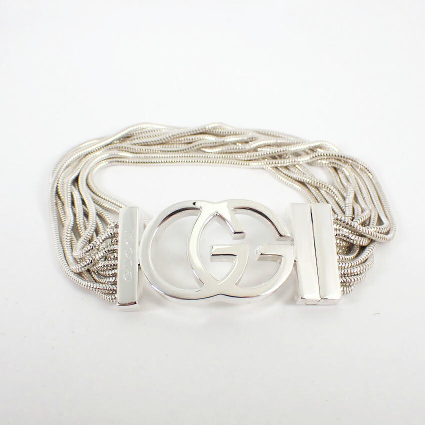 GUCCI 925 Interlocking G Bracelet