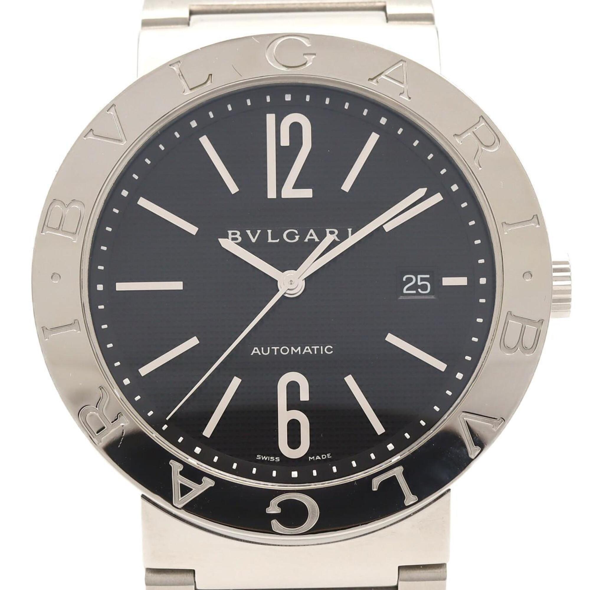 Bulgari BB42SSAUTO BB42BSSD AT SS Automatic Watch — Good
