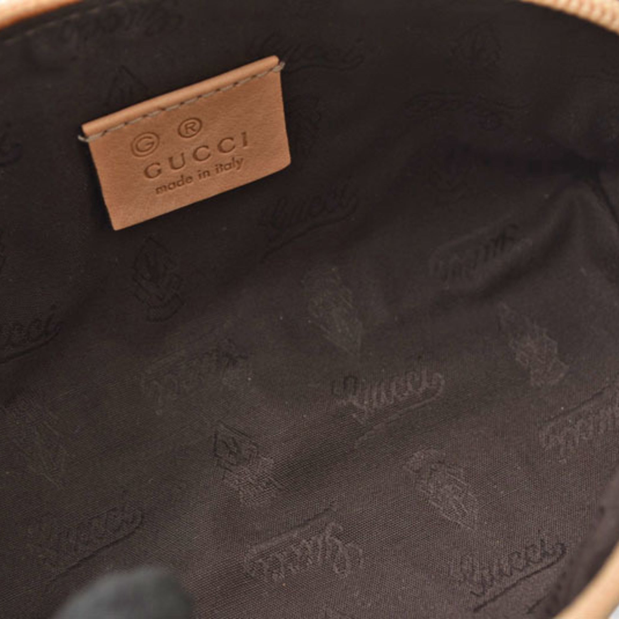 Gucci pouch, Guccissima GG pattern, beige, 272367 — New - Store Return