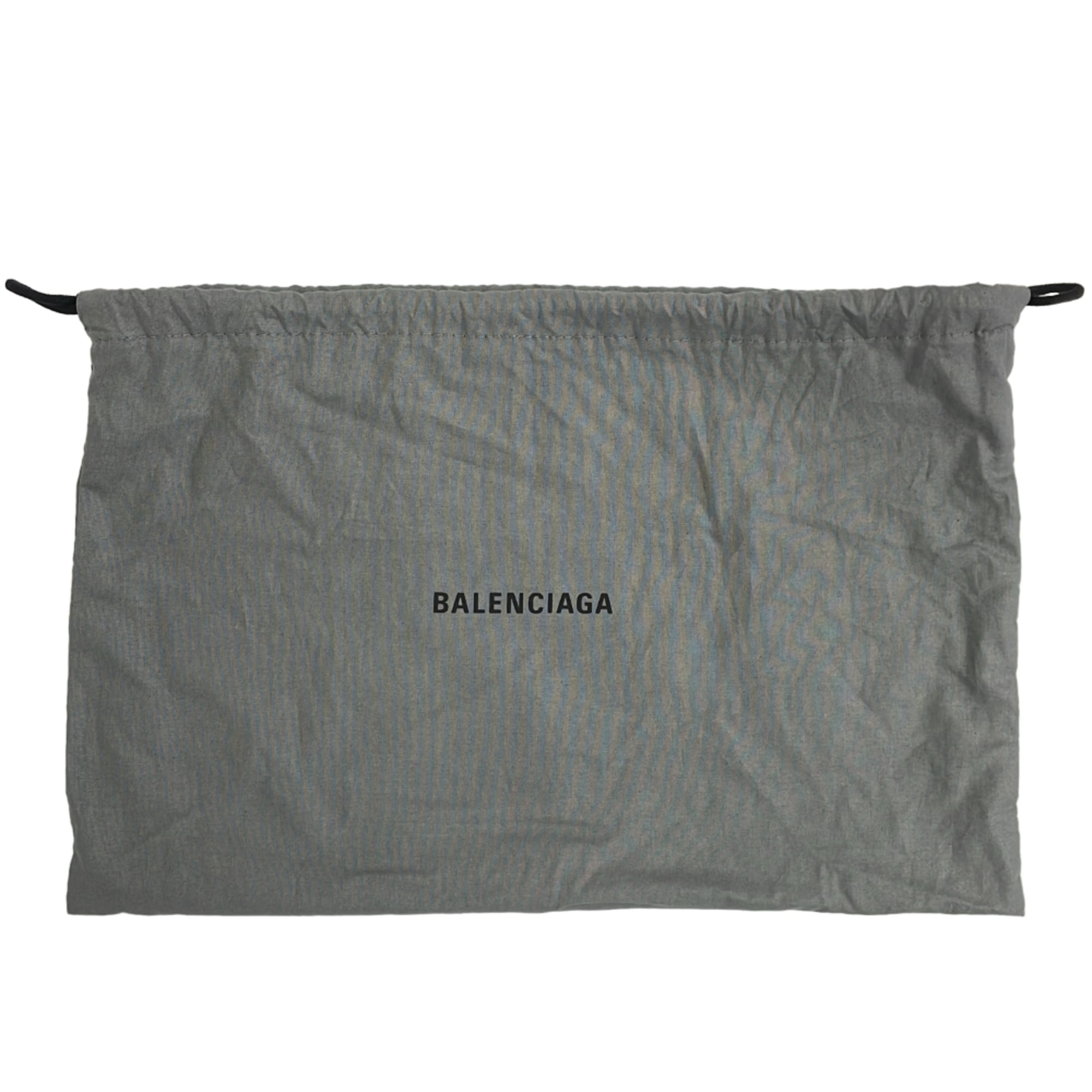 BALENCIAGA Le Cagoule Mini 2-way Chain Shoulder Bag 695814 Black Women's — Like New
