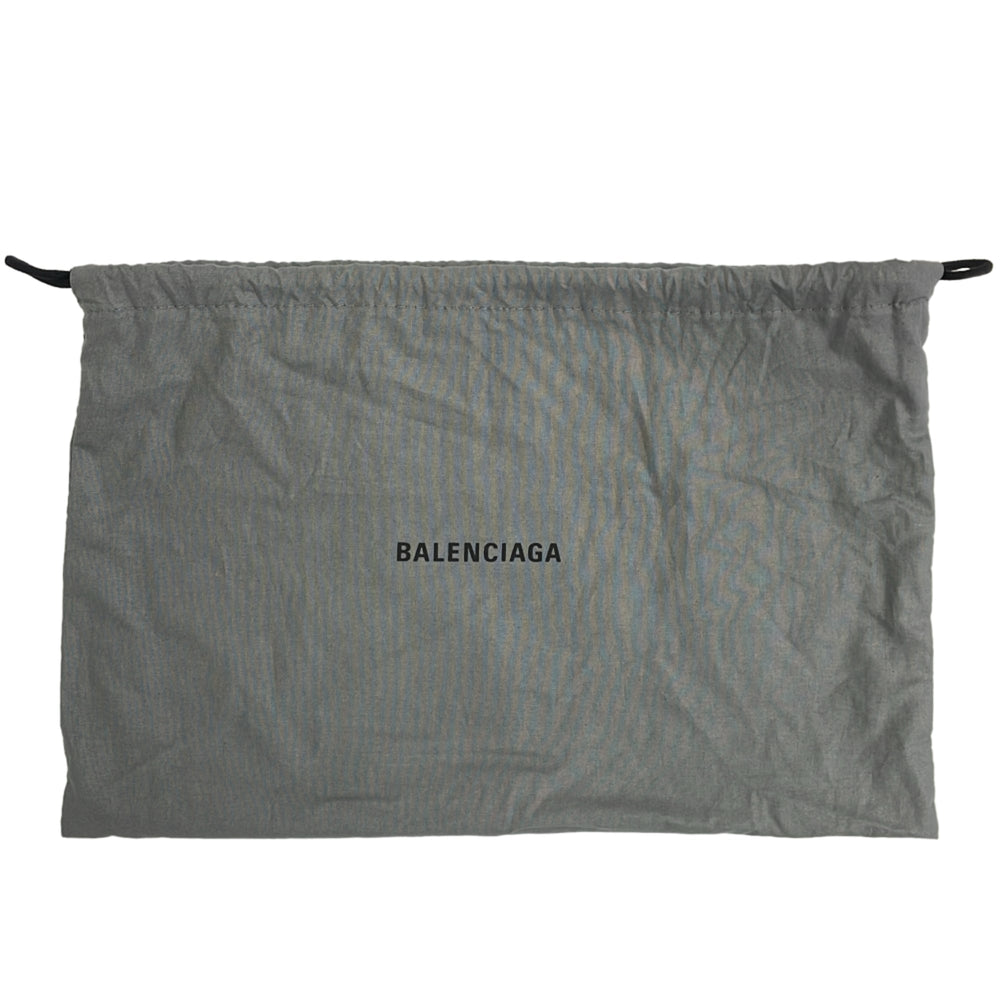 BALENCIAGA Le Cagoule Mini 2-way Chain Shoulder Bag 695814 Black Women's — Like New