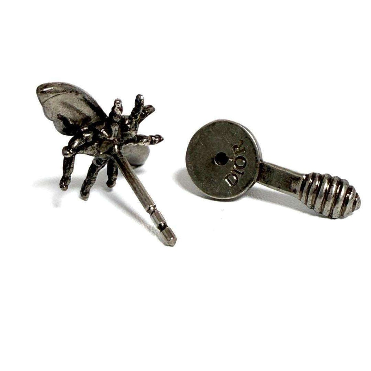 Christian Dior Dior Asymmetrical Stud Earrings B J'adior