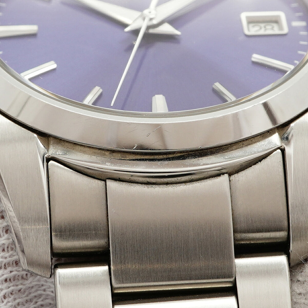 Seiko Grand Heritage Collection SBGX265 9F62-0AB0 Blue Dial Men's Watch — Good