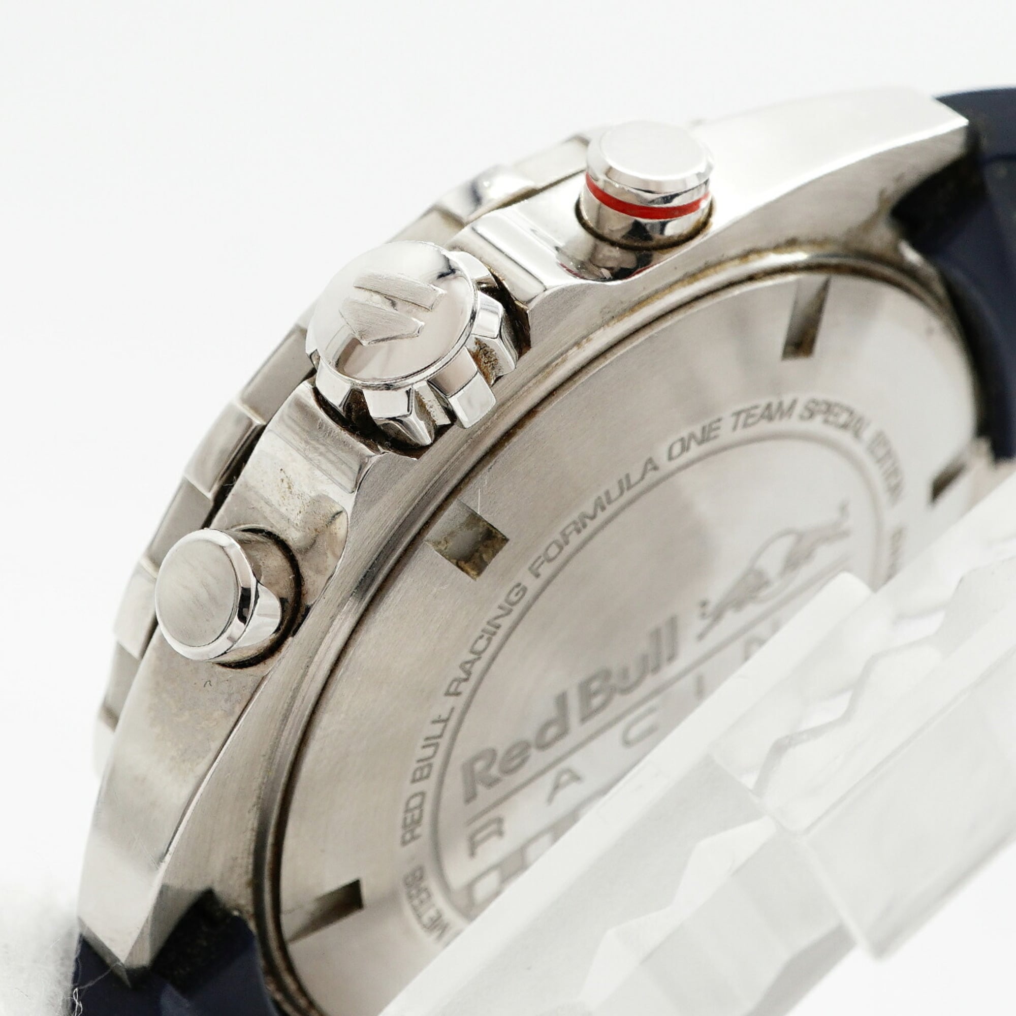 TAG Heuer Formula 1 Red Bull Racing CAZ101AL Blue Dial Men's Watch — Good