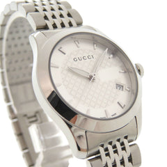 Like new Gucci G-Timeless 126.5 stainless steel silver quartz watch 1757GUCCI — Like New