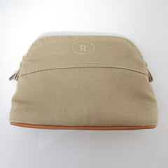 HERMES Bolide Pouch Mini Taupe Beige (Men's & Women's) — Like New