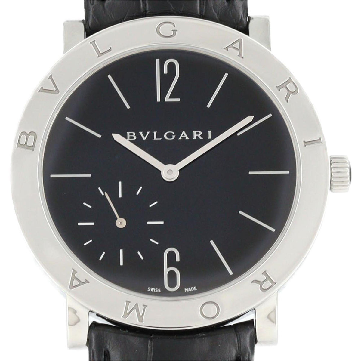 Bvlgari Roma Finissimo BB41SXTRO 102357 Stainless Steel Manual-Wound Watch — Very Good