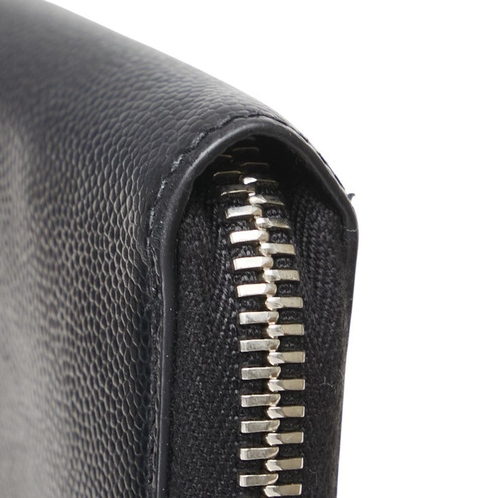 Saint Laurent 506522 Women's Leather Coin Purse/coin Case Black