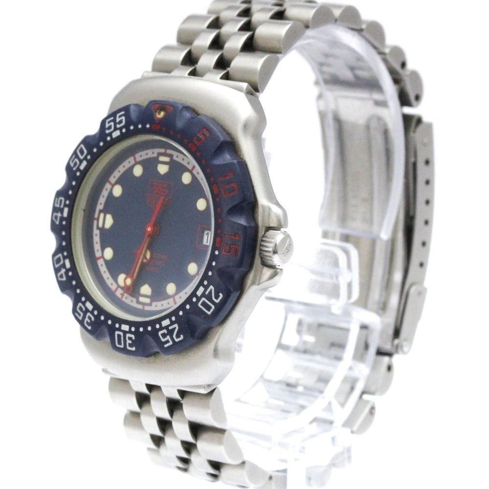 TAG HEUER Formula 1 Stainless Steel Quartz Mens Watch 370.513 — Good