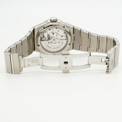 Omega Constellation Day-Date Co-Axial 123.10.38.22.01.001 Black Dial Men's Watch — Very Good