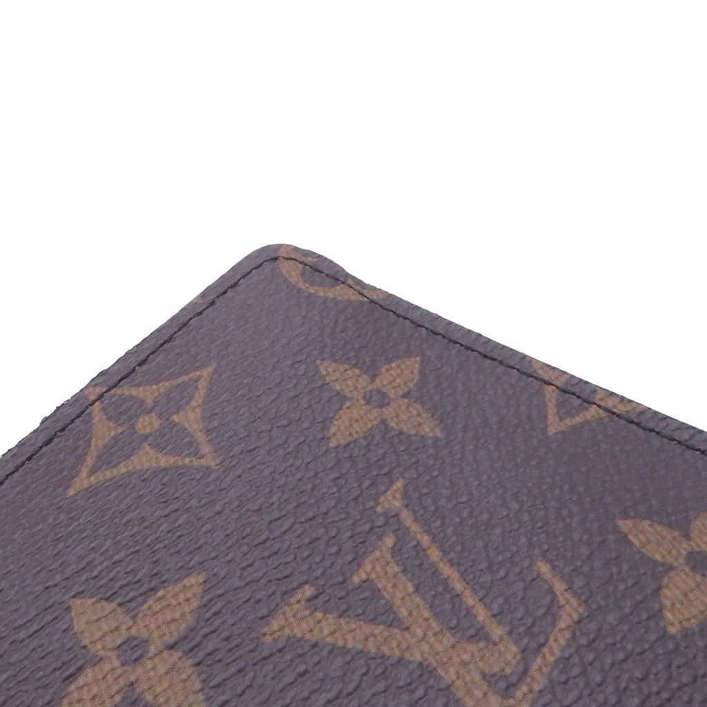 Louis Vuitton Monogram Macassar Long Wallet, Portefeuille Tannon M93800, LOUIS VUITTON, Bifold Wallet