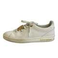 LOUIS VUITTON 23 Louis Vuitton Front Row Line Sneakers White Women's