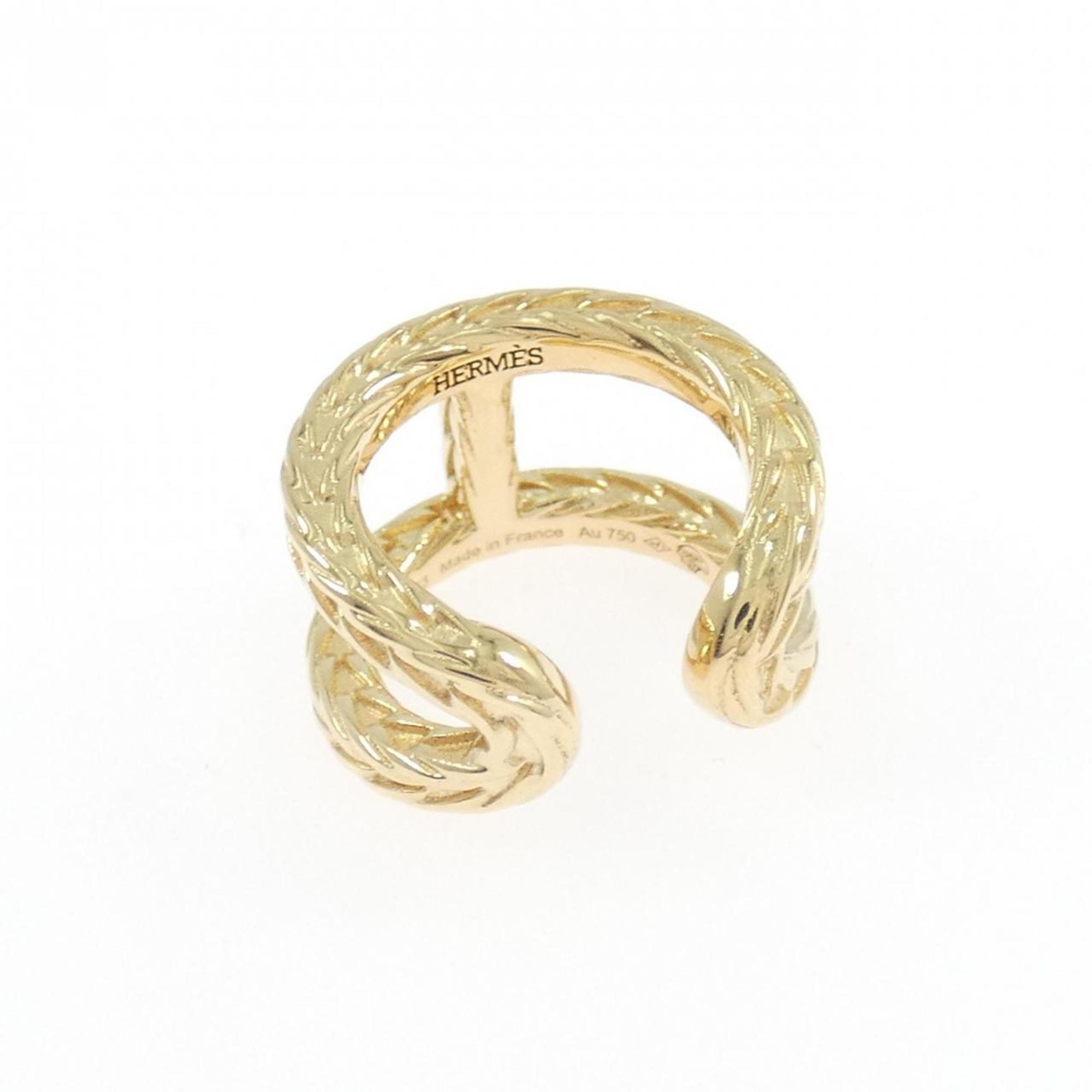 Hermes Danae ear cuff (single ear) — Like New