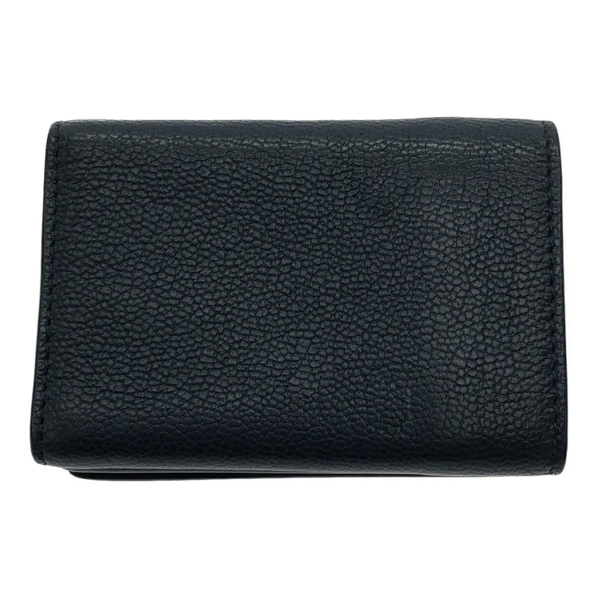 BALENCIAGA Classic Edge Mini Tri-fold Compact Wallet, 470059, Navy, Mikunigaoka Store, ITMDJ0T8O44Z RM0142T