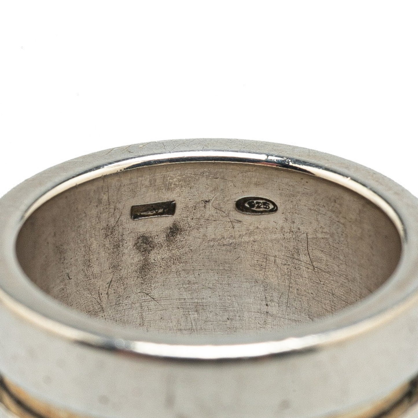 Gucci Ring SV925 Silver Women's GUCCI