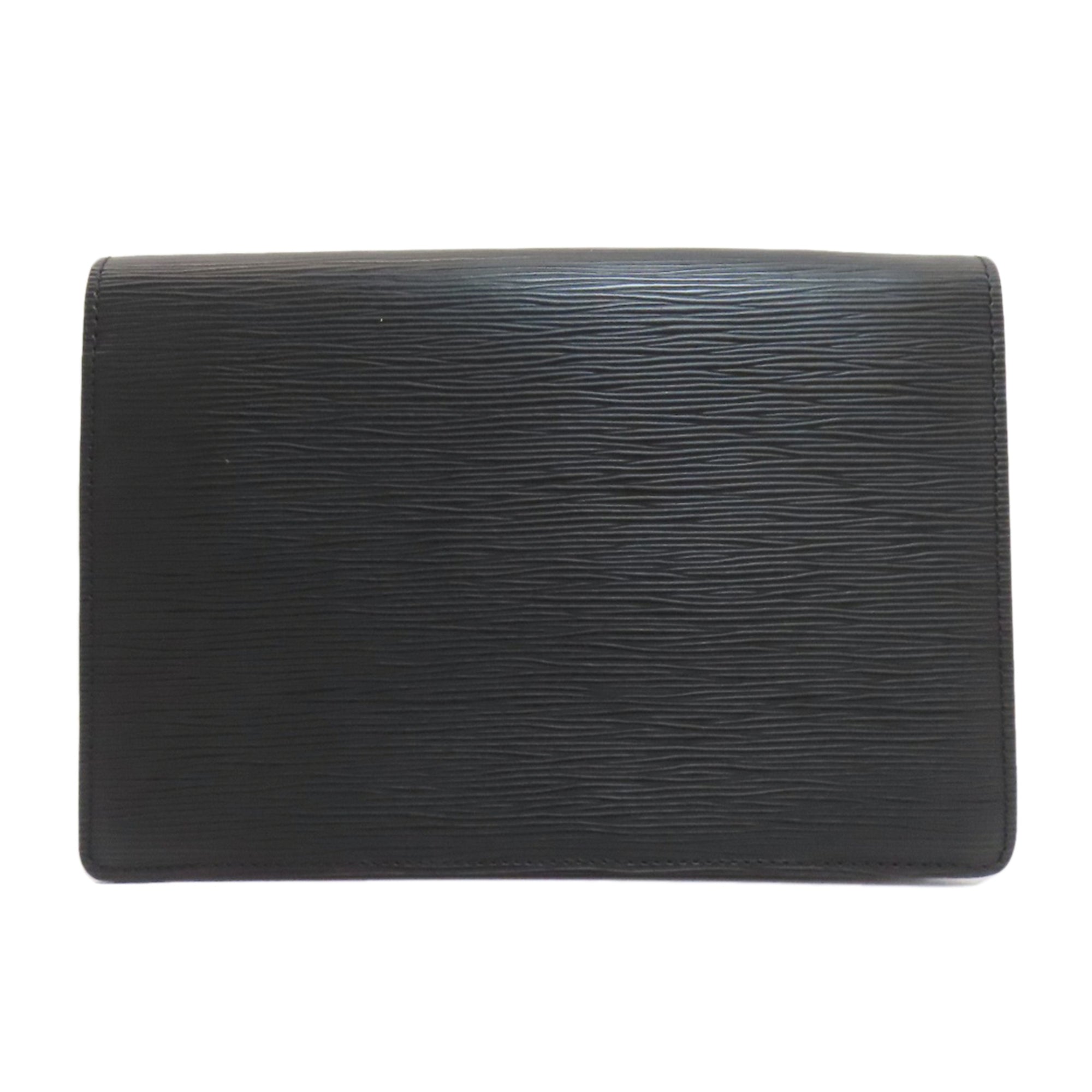 Louis Vuitton M52762 Pochette Serie Dragonne Second Bag, Epi Leather, Men's LOUIS VUITTON