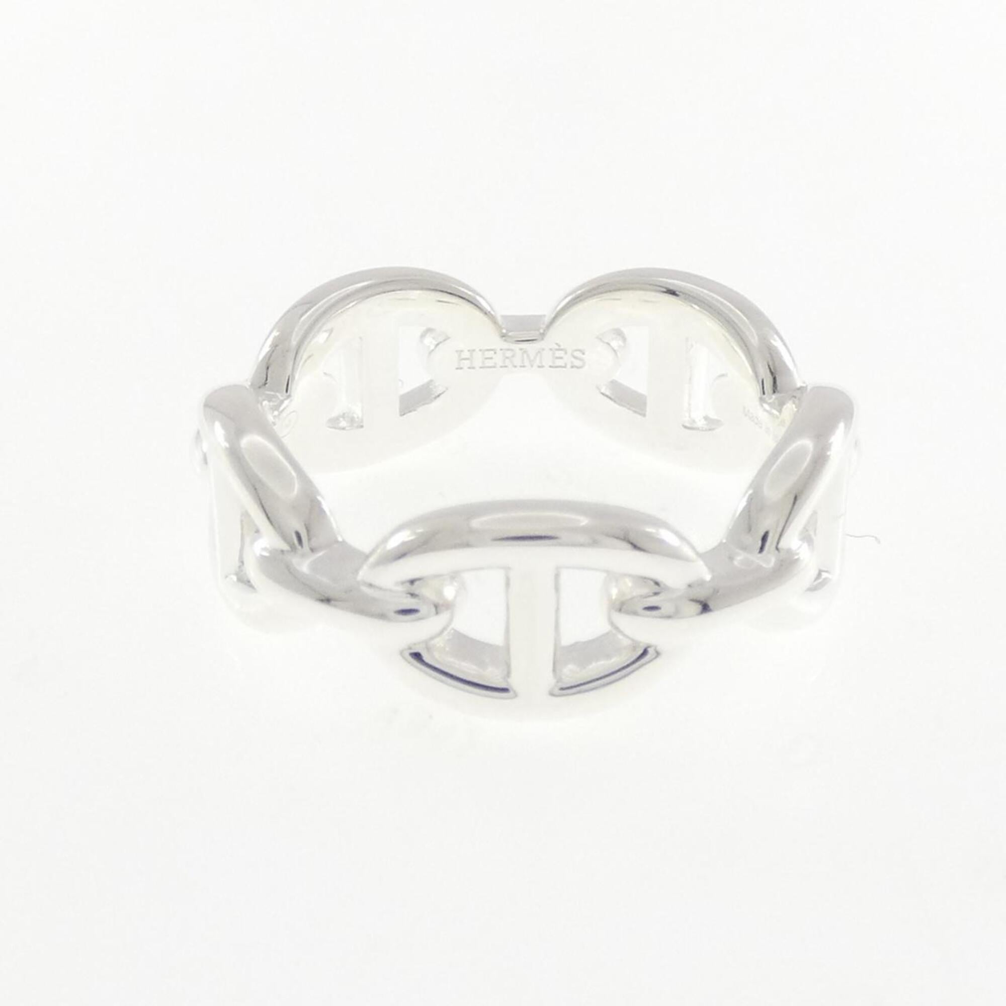 Hermes Hermès Chaine d'Ancre Enchainée Ring — Like New