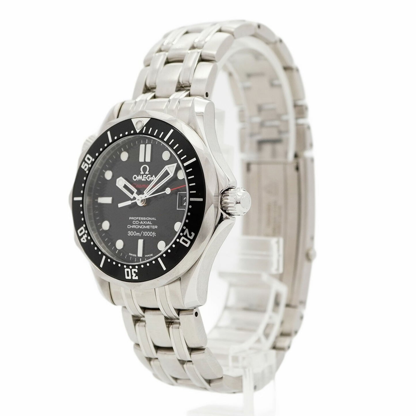 Omega Seamaster 212.30.36.20.01.001 Black Dial Boys' Watch