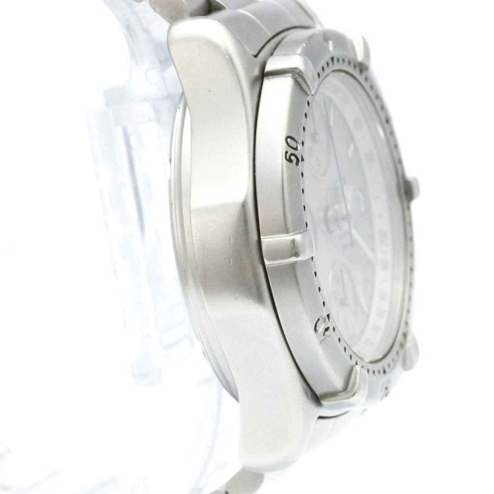 TAG HEUER 2000 Chronograph Stainless Steel Automatic Watch 760.306 — Very Good