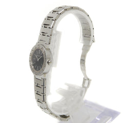 BVLGARI Women's Dress Watch BB23SS Black Dial Wristwatch — Good