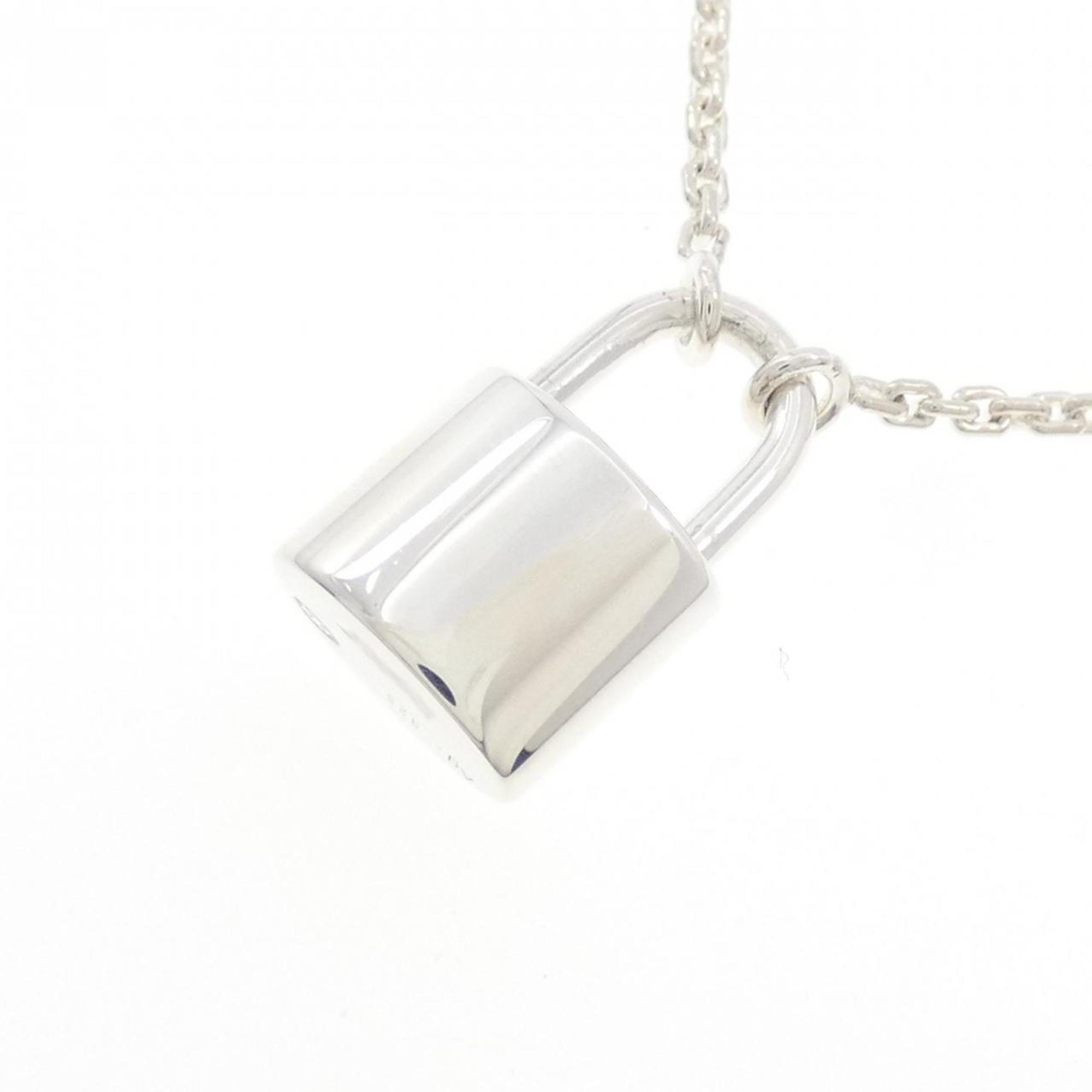 Louis Vuitton Lockit Necklace — Like New