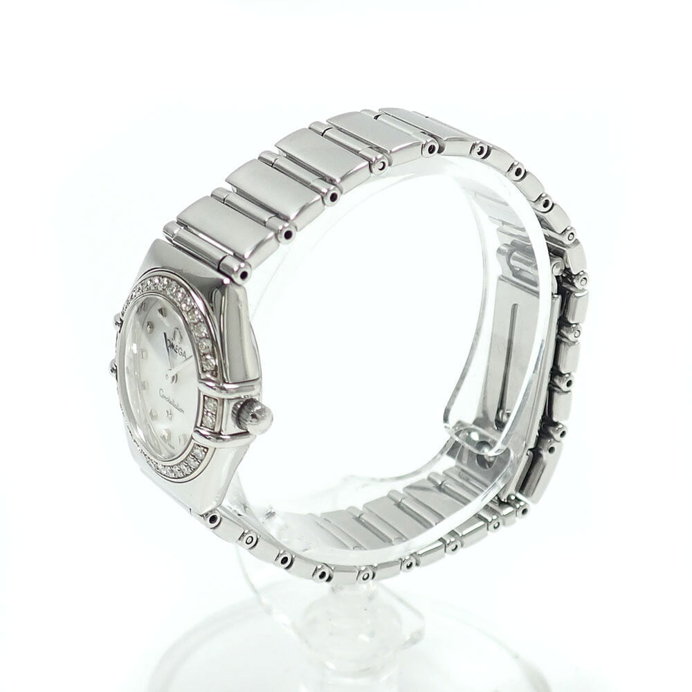 Omega Constellation Mini My Choice Ladies Quartz Watch, Stainless Steel, 1465.71, Battery-Powered — Good