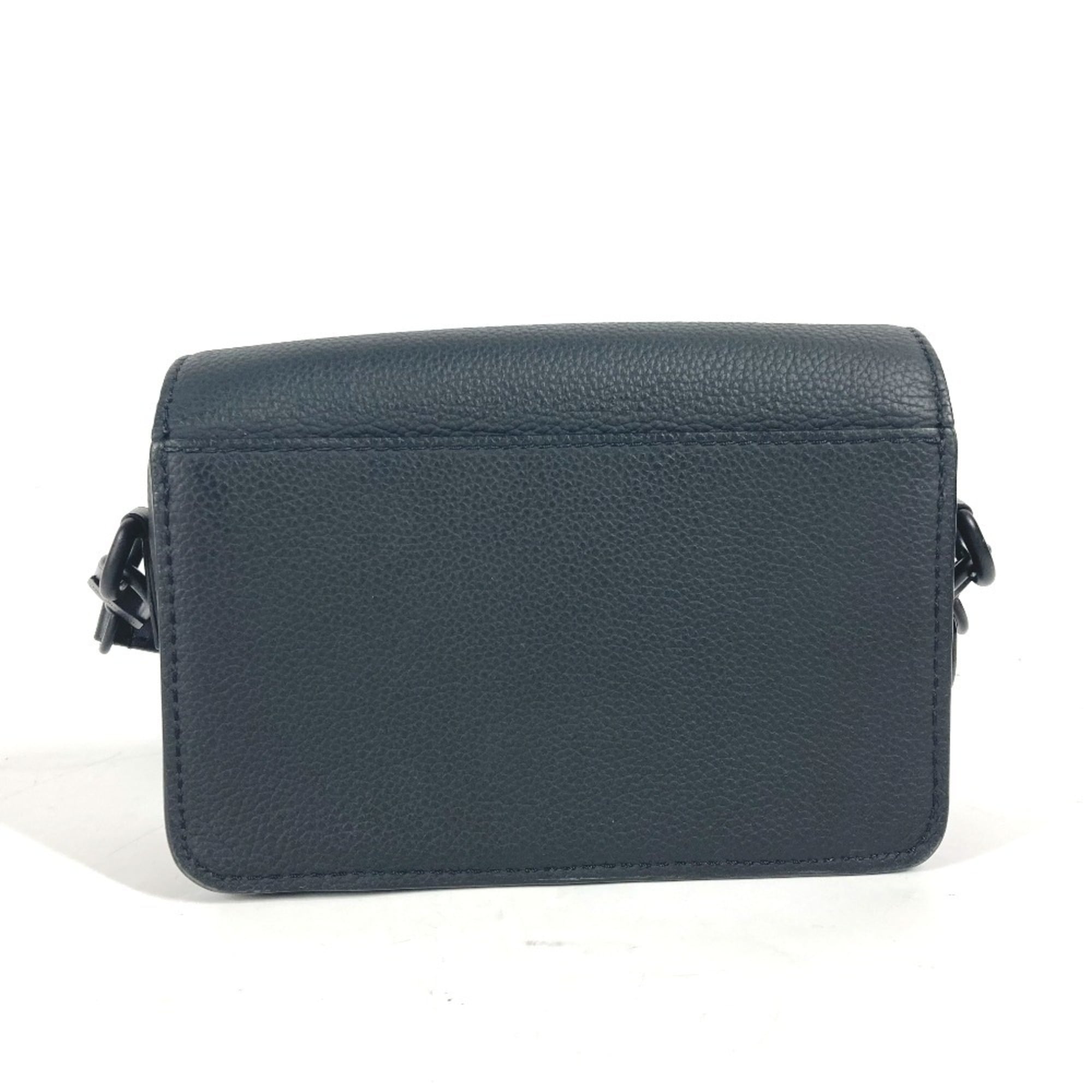 LOUIS VUITTON M82085 LV Aerogram Fast Line Wearable Wallet Pochette Shoulder Bag Men's Black G-240625-10 — Like New
