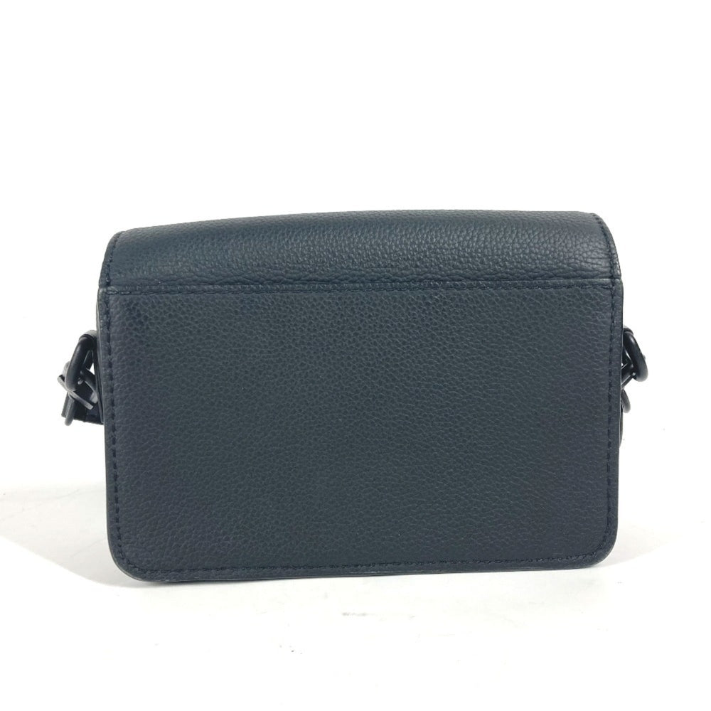 LOUIS VUITTON M82085 LV Aerogram Fast Line Wearable Wallet Pochette Shoulder Bag Men's Black G-240625-10 — Like New