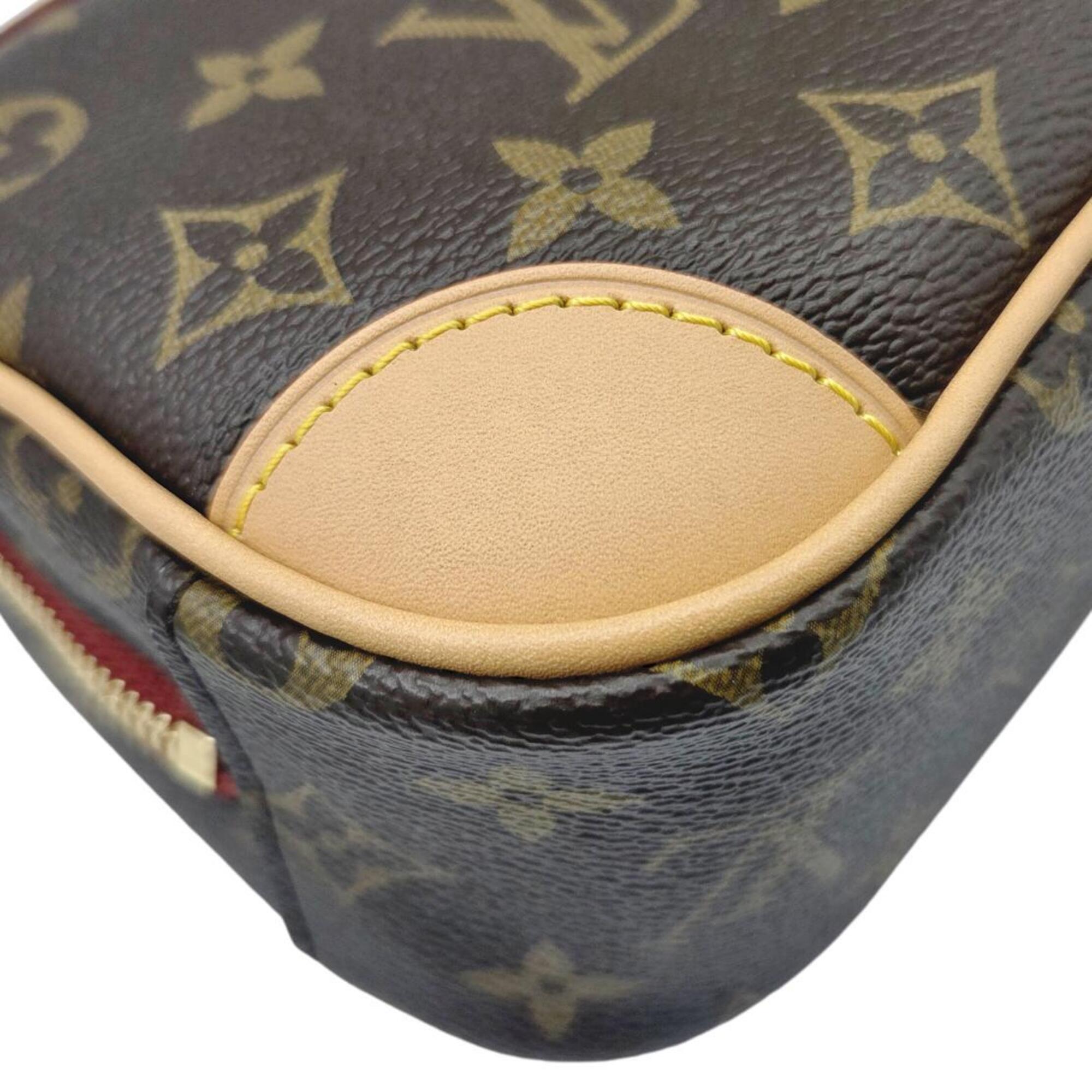 LOUIS VUITTON Louis Vuitton Monogram Deauville Mini M45528 Shoulder Bag Pouch MINI Women's — Like New
