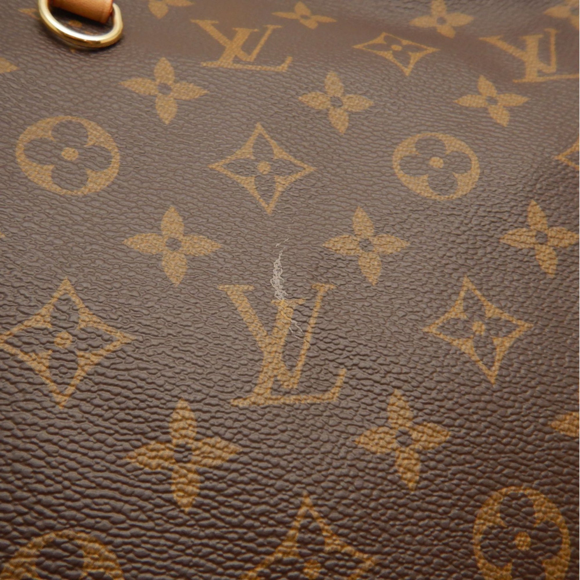 LOUIS VUITTON Monogram Atlantis GM M46817 Shoulder Bag Brown Women's 254180 — Like New