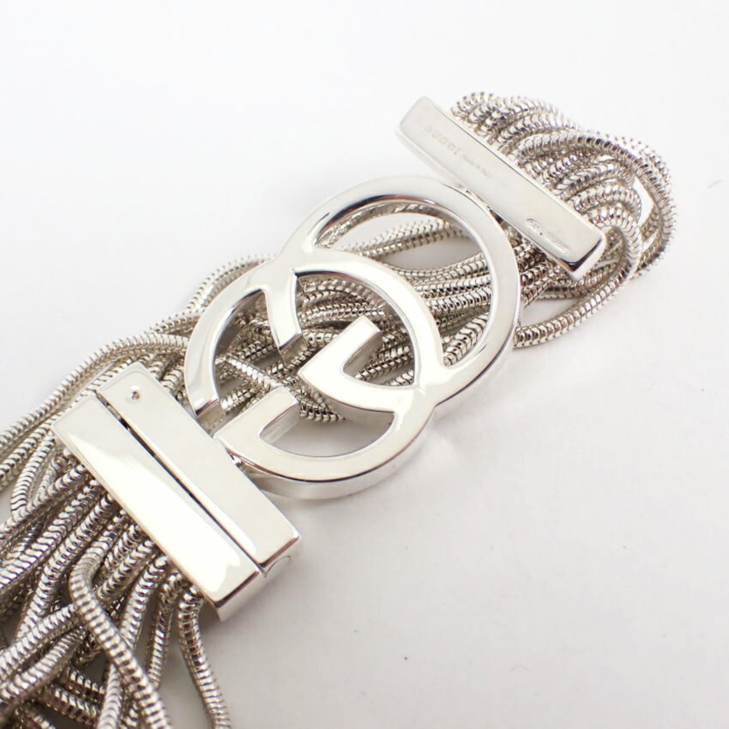 GUCCI 925 Interlocking G Bracelet