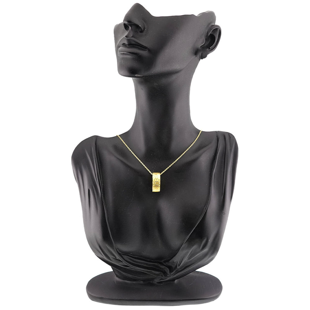 Celine necklace, 39cm, 18K yellow gold (750) — Like New