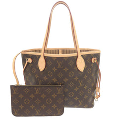 Unused Louis Vuitton Neverfull PM Monogram M46979 IC Brown Tote Bag LV 0892 — Like New