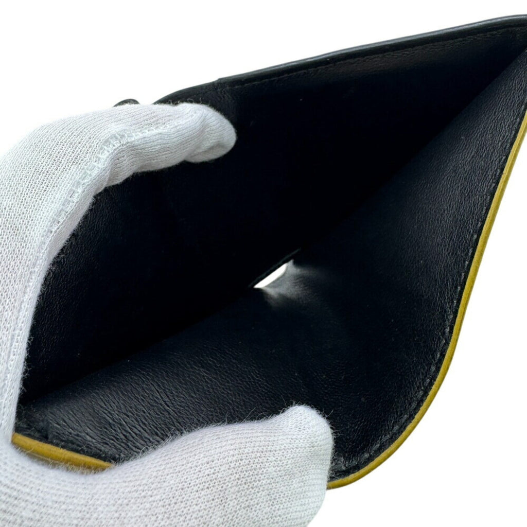 BALENCIAGA Everyday Compact Wallet, Bi-fold Gold, Unisex