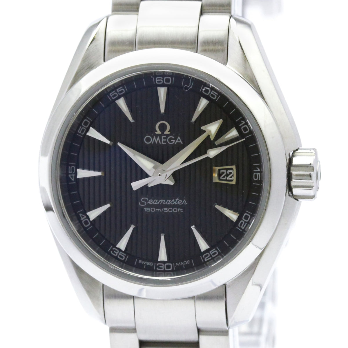 OMEGA Seamaster Aqua Terra Ladies Watch 231.10.30.61.06.001 Polished — Very Good