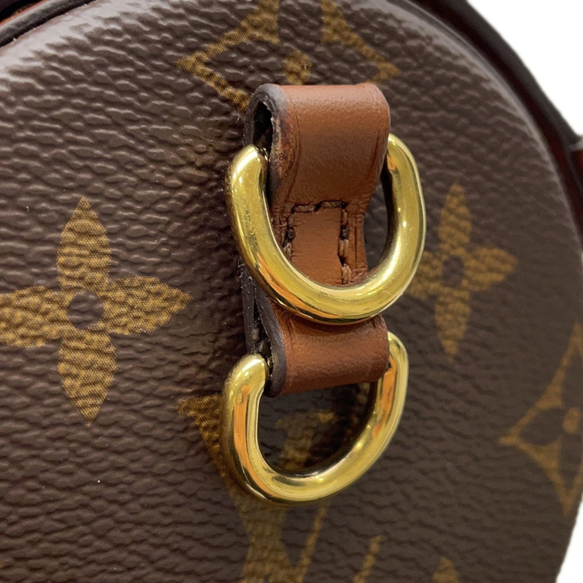 Louis Vuitton Monogram Papillon Trunk Shoulder Bag M57835 LOUIS VUITTON Handbag 2-way for Women — Like New