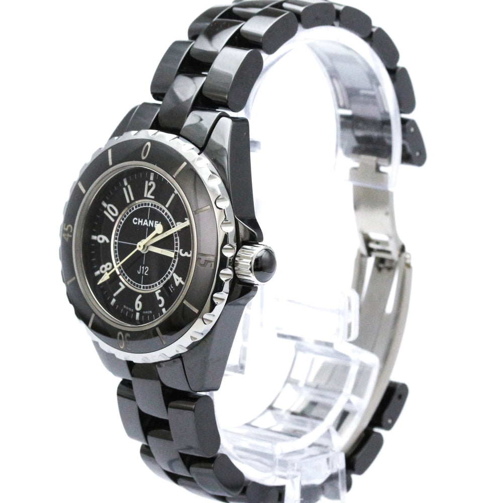 CHANEL J12 Ceramic Quartz Ladies Watch H0682 Polished — Very Good
