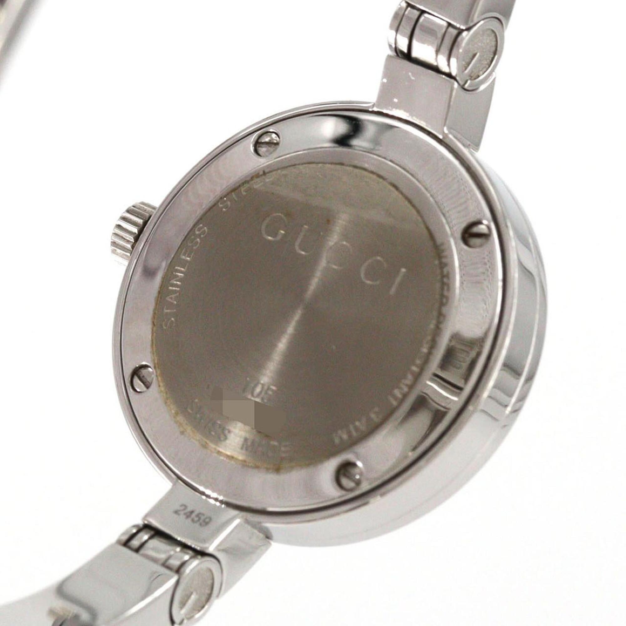 Gucci 105 Garnet YA105534 SS Quartz Watch — Good