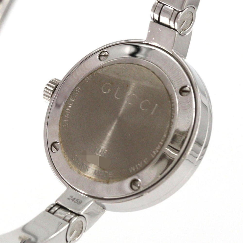 Gucci 105 Garnet YA105534 SS Quartz Watch — Good