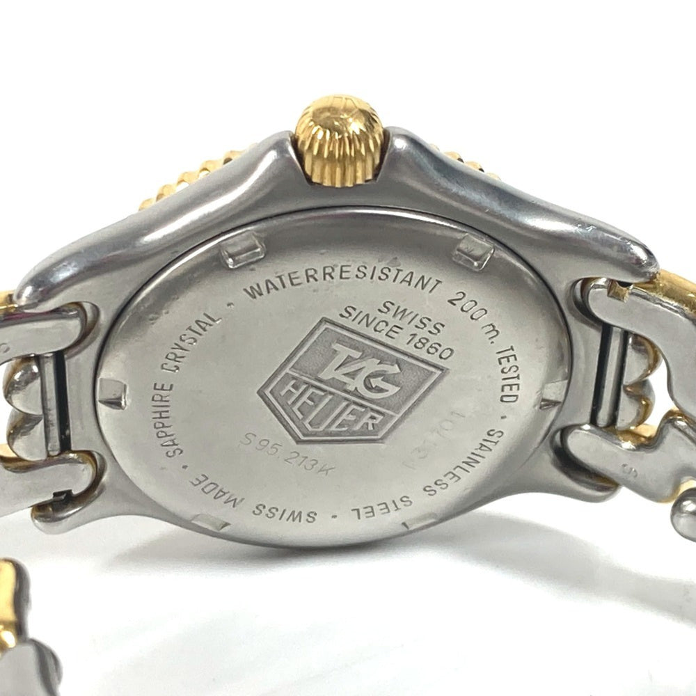 TAG HEUER S95.213K Cell Professional 200 Watch Men's Logo Combination SS Boys Gold — Good