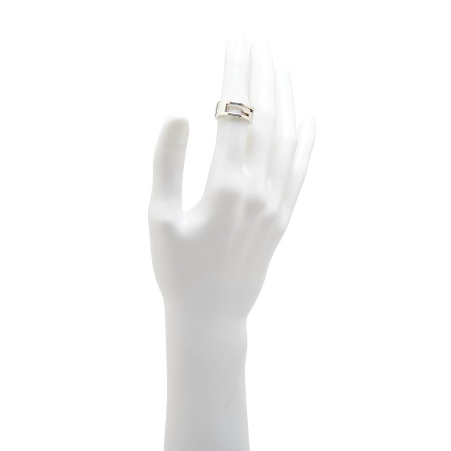 Gucci Branded G Ring #14 SV925 Silver Women's GUCCI