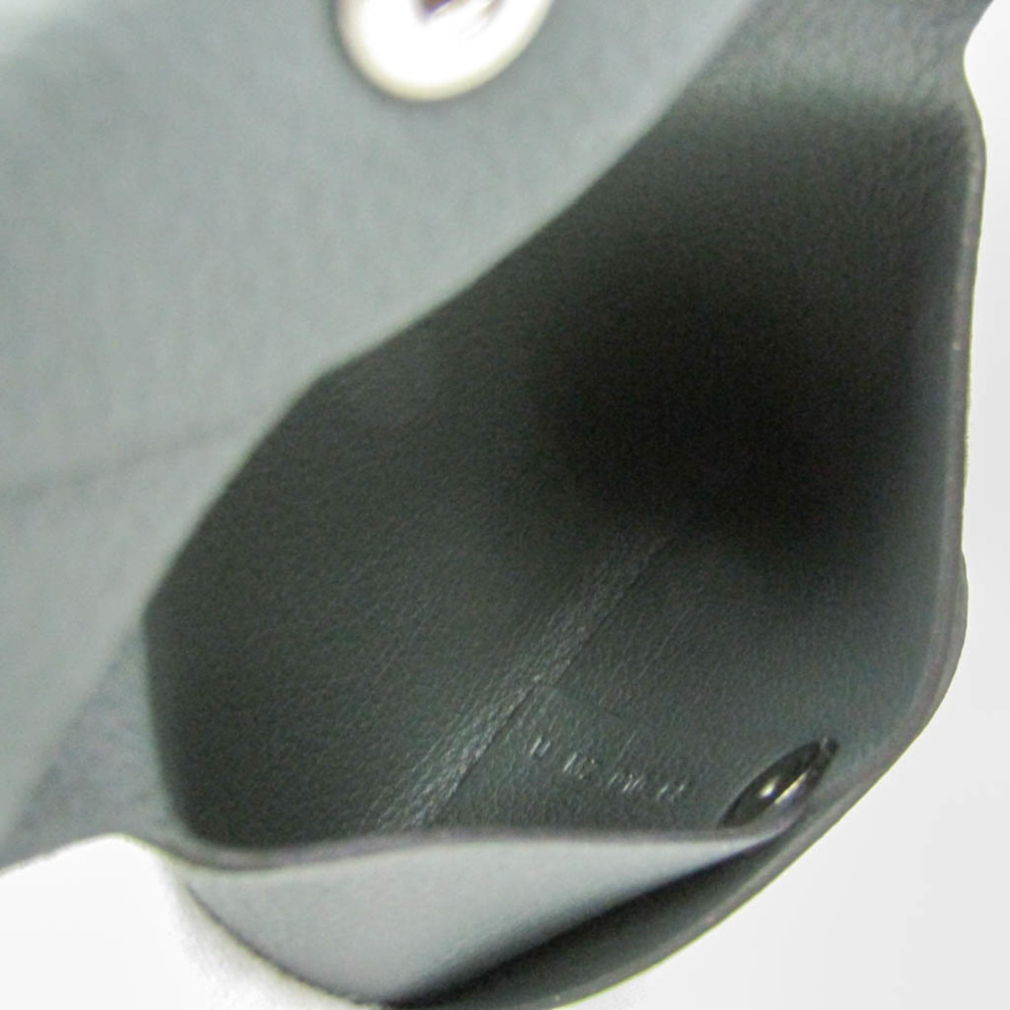 Hermes Bastia Men,Women  Evercolor Leather Coin Purse/coin Case Gray