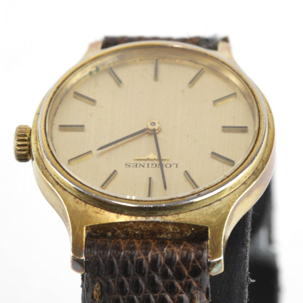 LONGINES Longines Hand-Wound Stainless Steel Watch for Women, and Gold — Good