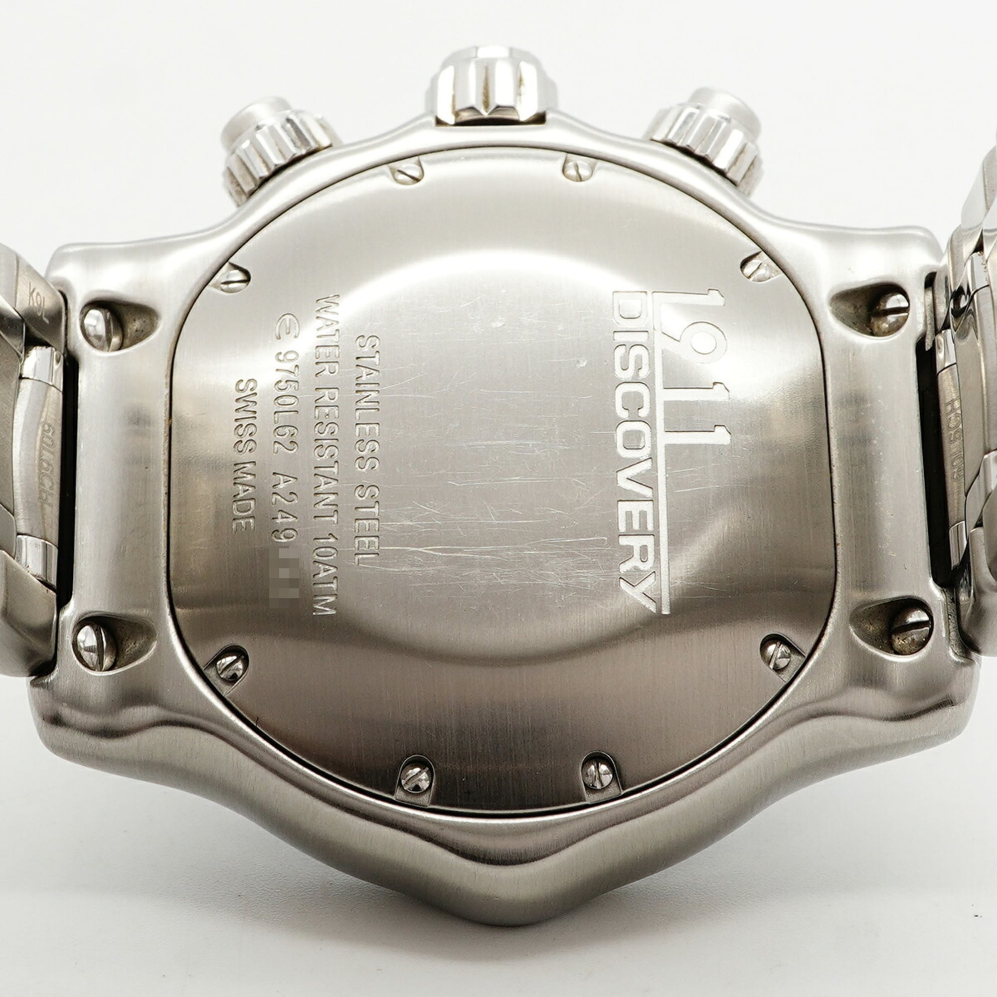 Ebel 1911 Discovery 9750L62 Silver Dial Men's Watch — Good
