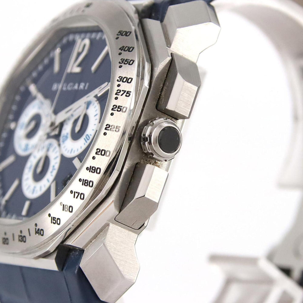 Bulgari Octo Verocissimo Maserati Limited BGO41SCH BGO41C3SLDCH MAS SS Automatic Watch — Good